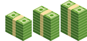 業界最安級を表すアイコン