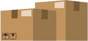 少量・単品回収に対応するアイコン