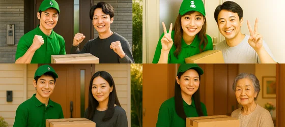 感謝のお言葉を一挙ご紹介