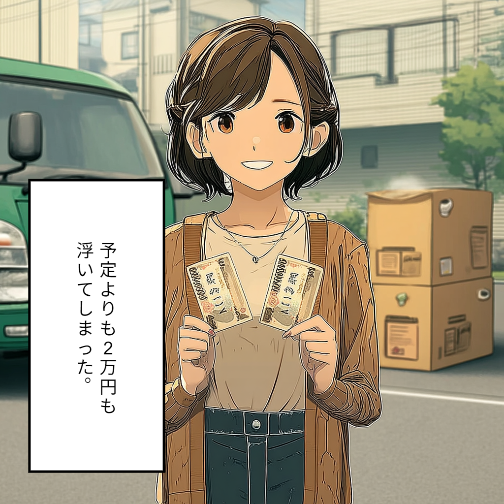 横浜市不用品回収隊 体験漫画 14枚目