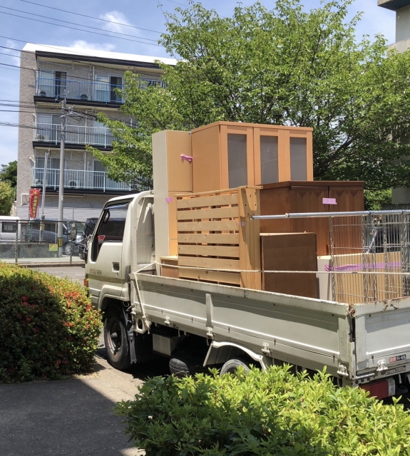 搬出・積み込み