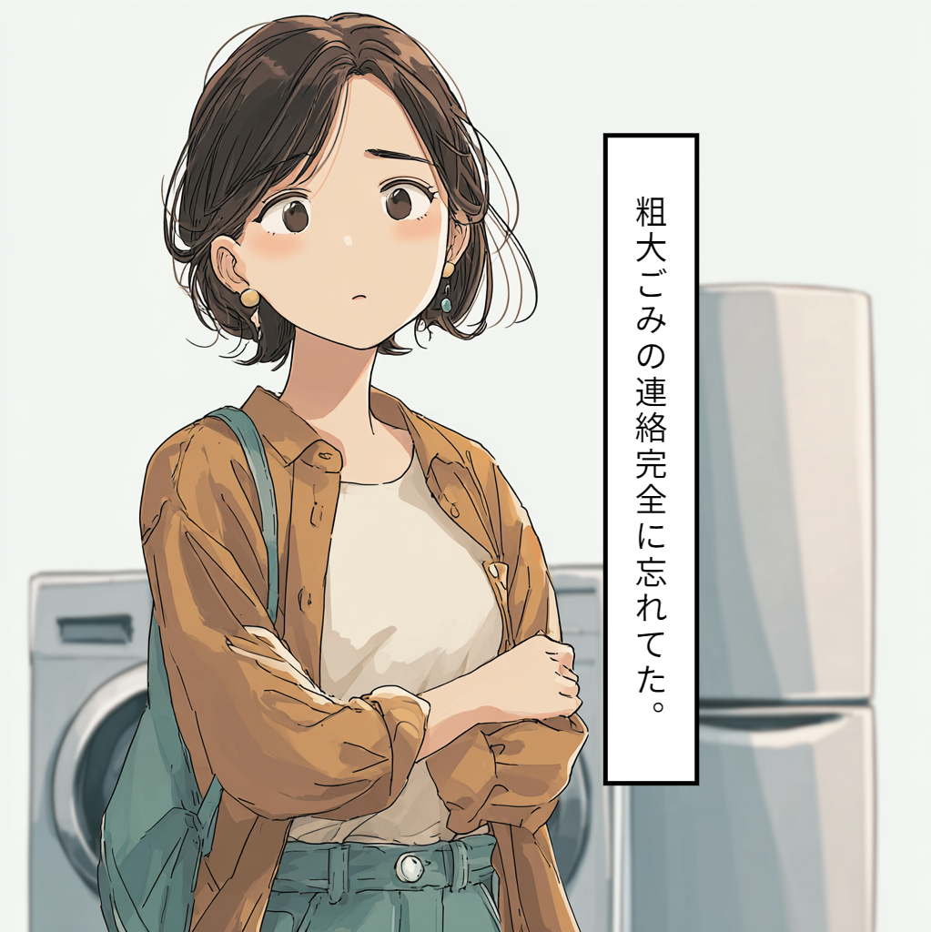 横浜市不用品回収隊 体験漫画 2枚目