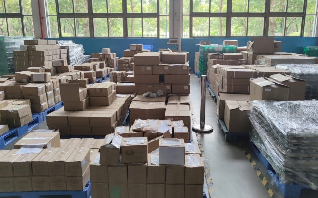 大量在庫も一括回収