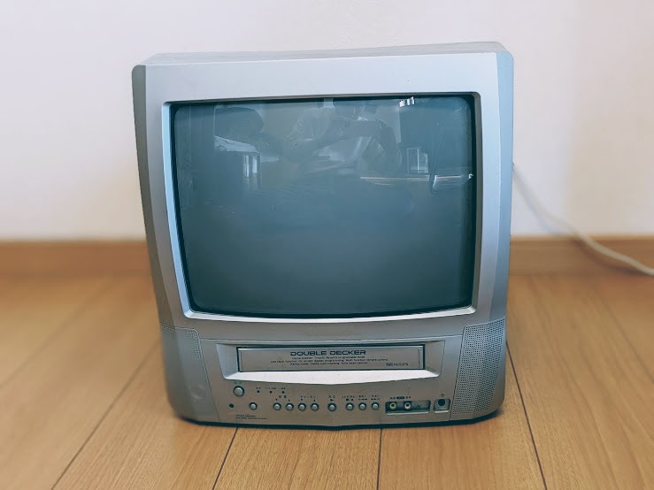 ブラウン管テレビ