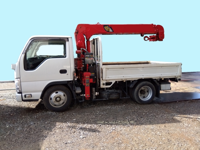 高層階でも吊り作業で対応