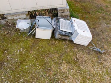 神奈川県大井町I様邸の不用品回収事例