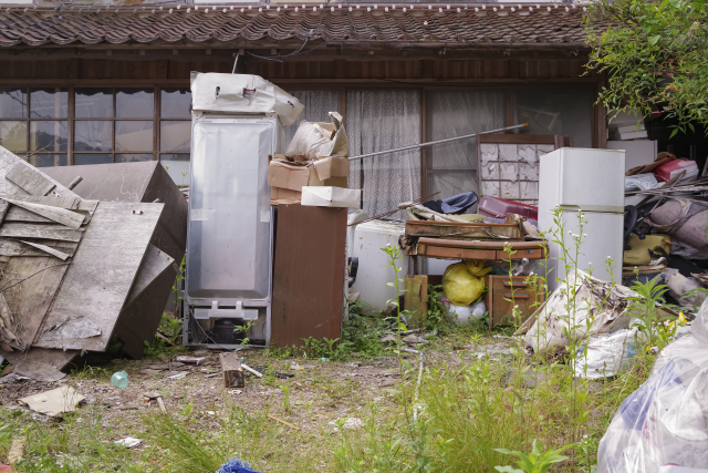 ゴミ屋敷