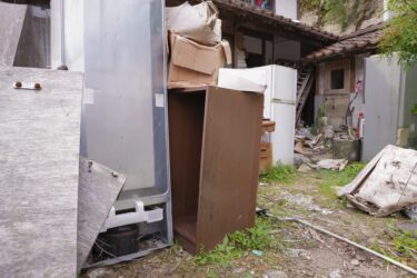 神奈川県松田町W様邸の不用品回収事例