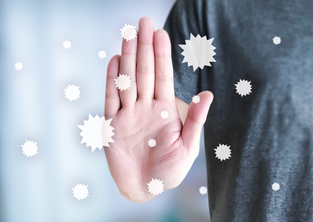 消臭・除菌までサポート