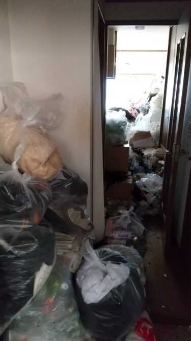 横浜市N様邸の不用品回収事例
