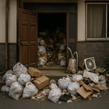 秦野市M様邸の不用品回収事例