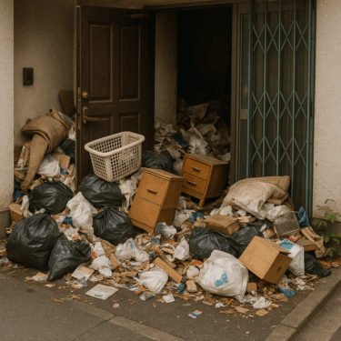 川崎市E様邸の不用品回収事例