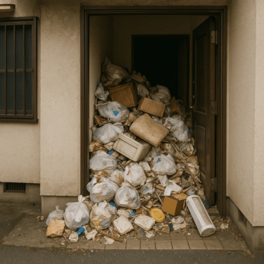 川崎市中原区M様邸の不用品回収事例