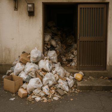 川崎市多摩区U様邸の不用品回収事例