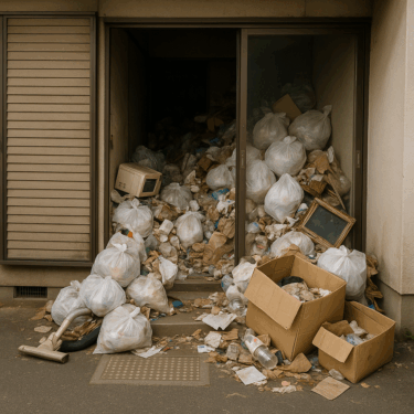 南足柄市I様邸の不用品回収事例