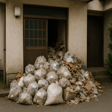 南足柄市H様邸の不用品回収事例