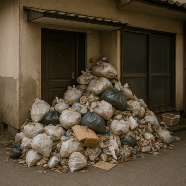 南足柄市U様邸の不用品回収事例