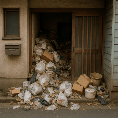 二宮町Y様邸の不用品回収事例