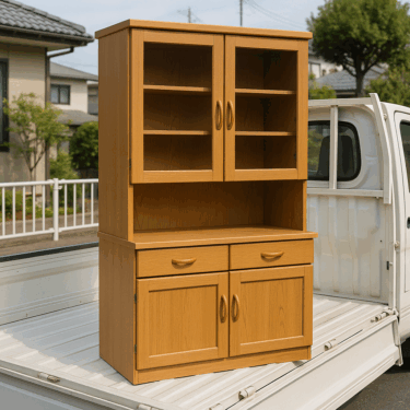 小田原市Q様邸の不用品回収事例