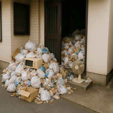 相模原市D様邸の不用品回収事例