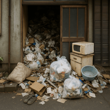 相模原市Y様邸の不用品回収事例