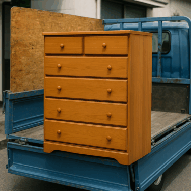 山北町U様邸の不用品回収事例