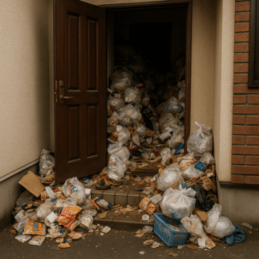 横浜市泉区E様邸の不用品回収事例