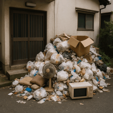 横浜市金沢区U様邸の不用品回収事例