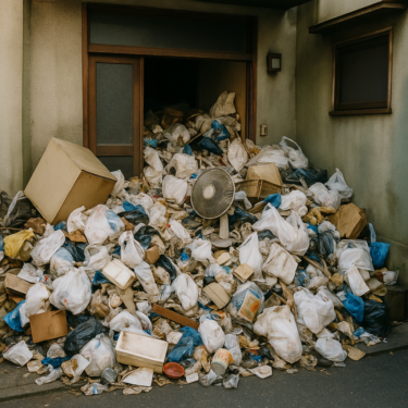 横浜市港北区W様邸の不用品回収事例