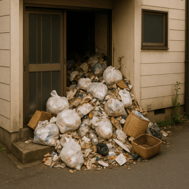 横浜市港北区I様邸の不用品回収事例