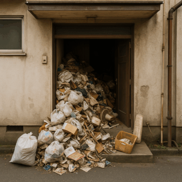 横浜市中区L様邸の不用品回収事例