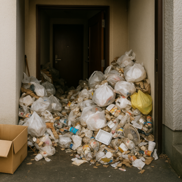 横浜市都筑区J様邸の不用品回収事例