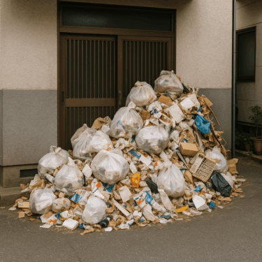 横浜市鶴見区N様邸の不用品回収事例
