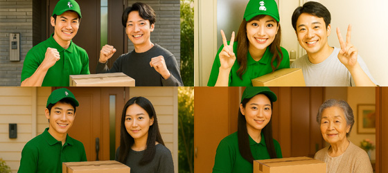 感謝のお言葉を一挙ご紹介