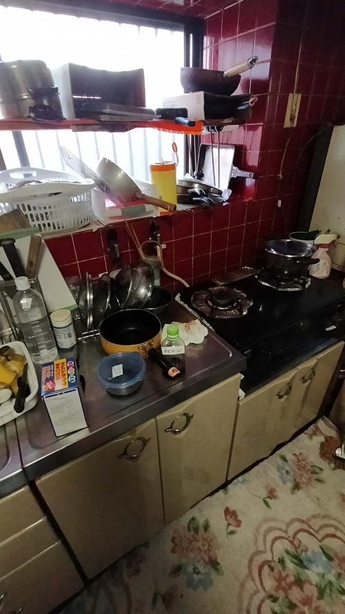 作業実績 Before