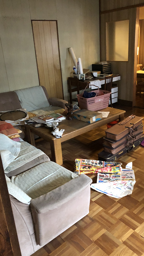 作業実績 Before