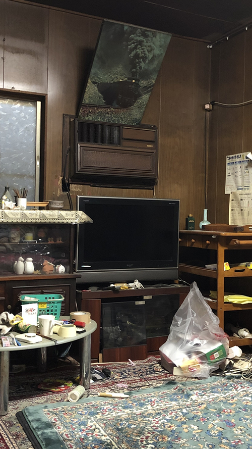 作業実績 Before
