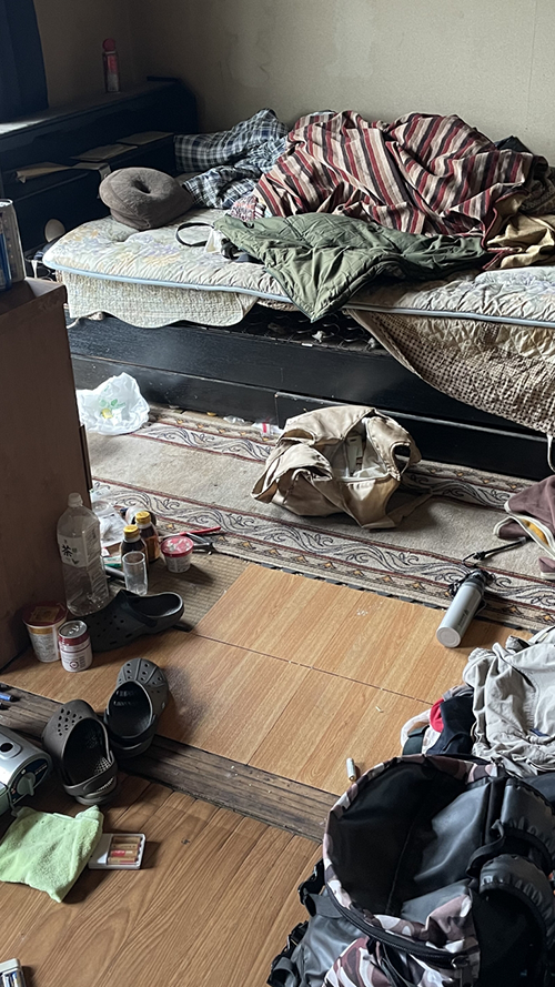 作業実績 Before