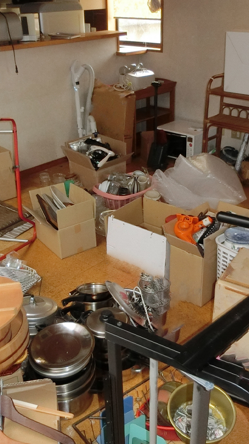 作業実績 Before