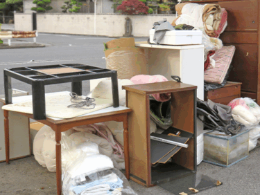 神奈川県横浜市戸塚区Y様邸の不用品回収事例