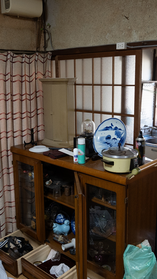 作業実績 Before