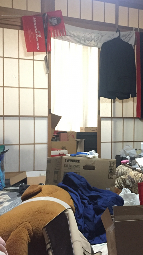 作業実績 Before