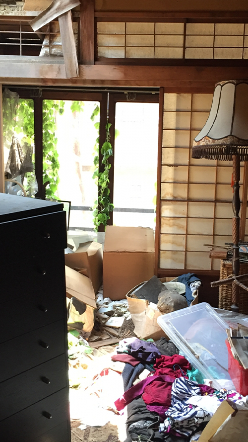作業実績 Before